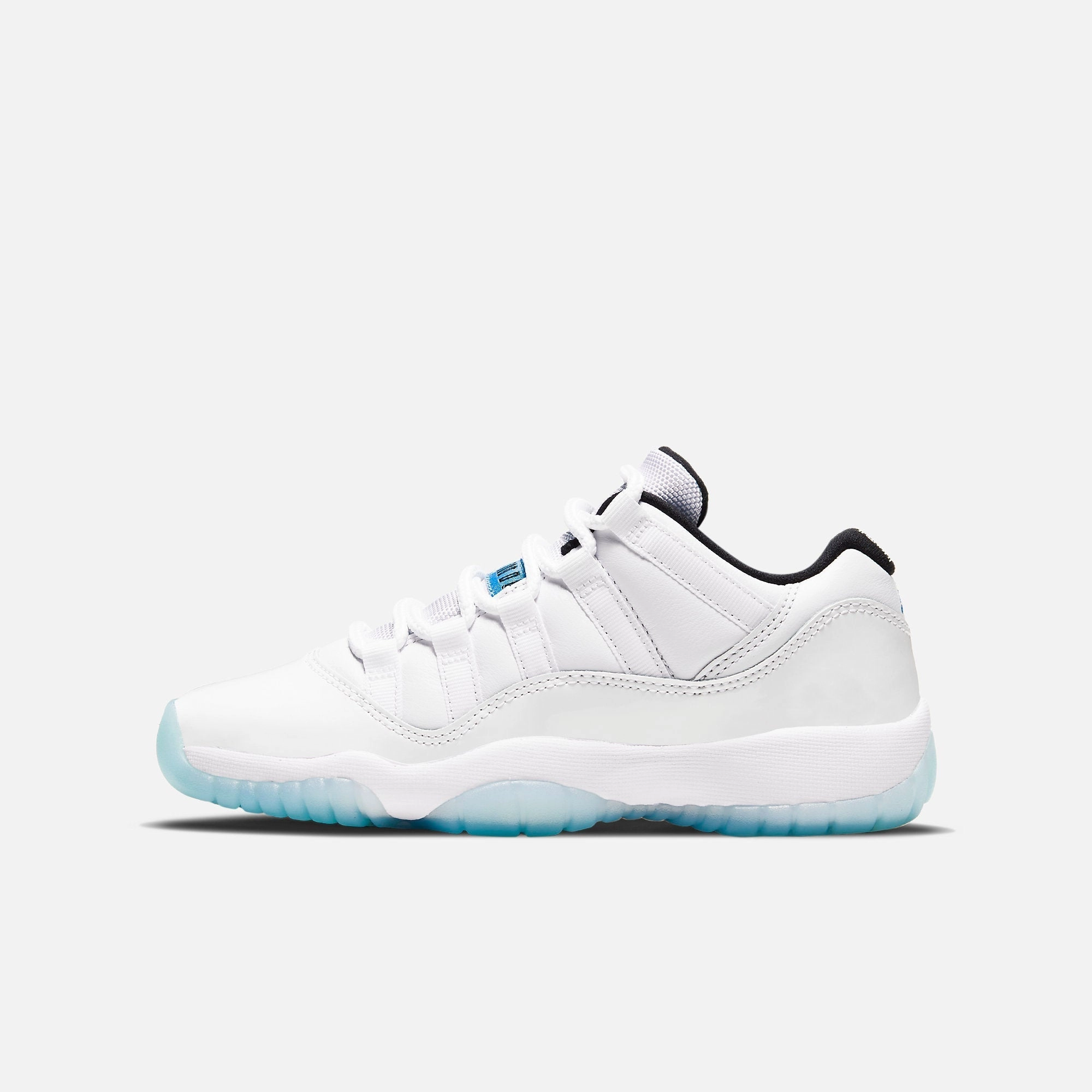 contemporary flow (GS) Air Jordan 11 Retro Low 'Legend Blue' (2021) 528896-117 flow-wear future