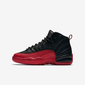 contemporary flow (GS) Air Jordan 12 Retro 'Flu Game / Bred' (2025) 153265-002-25 simple city