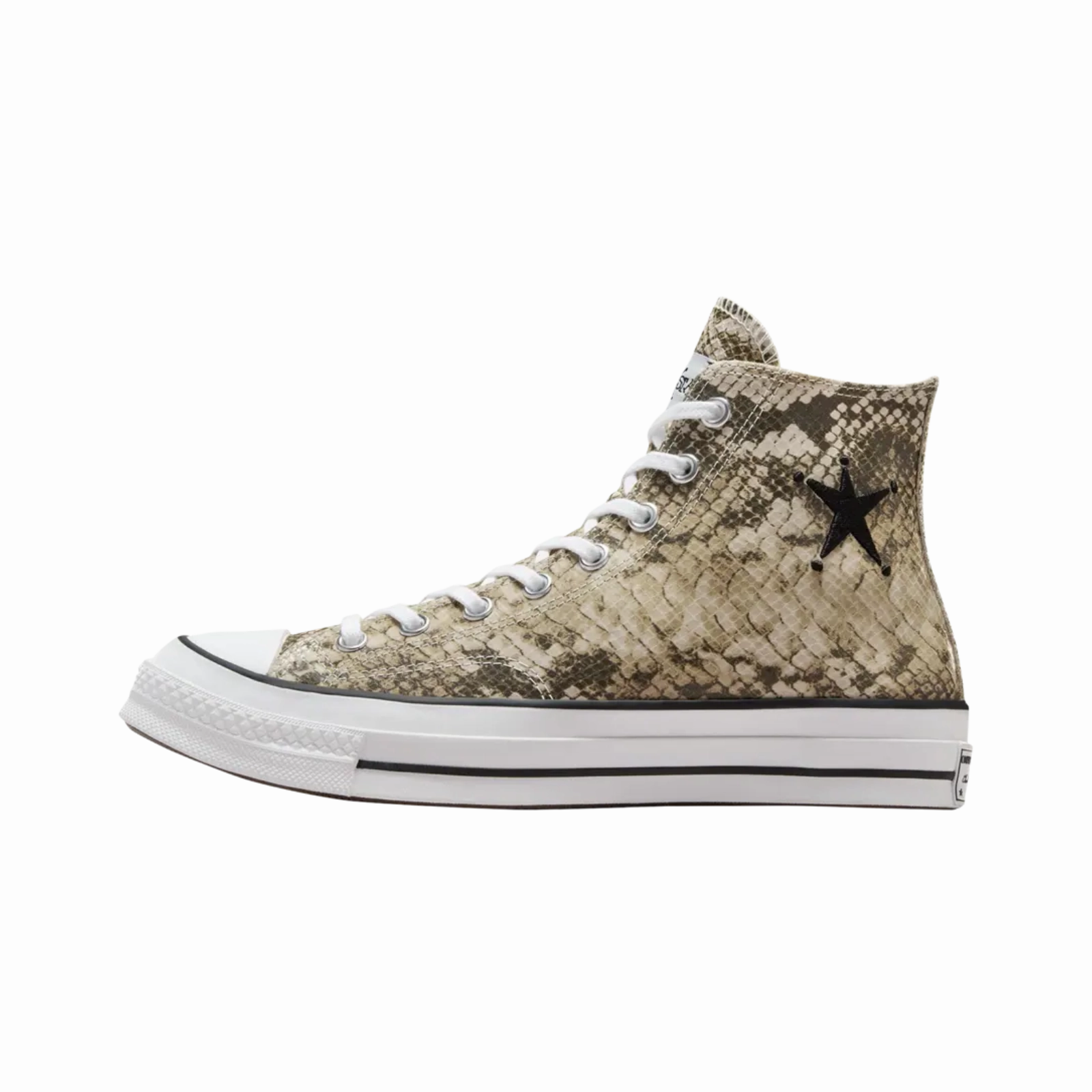 Converse Chuck Taylor All Star 70 Hi Stussy Snakeskin