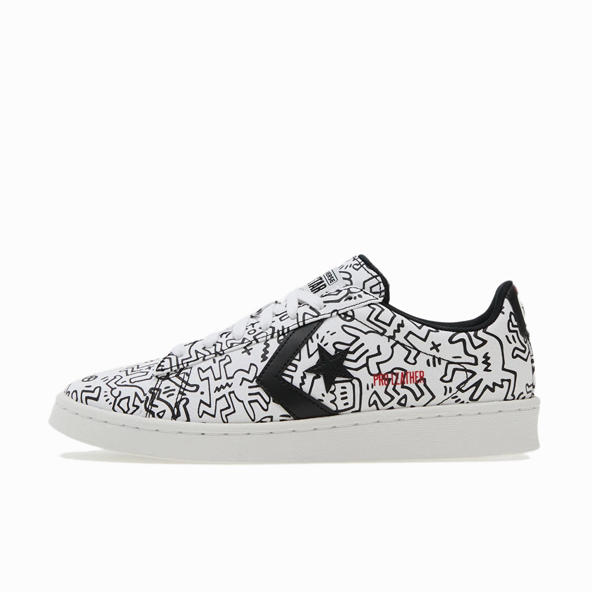 Converse Pro Leather Ox Keith Haring White