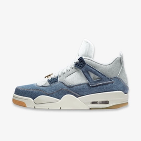 cool fit system *PRE-ORDER* (Men's) Air Jordan 4 Retro 'Denim / Worn Blue' (2025) IB6716-100 vibe-driven gear