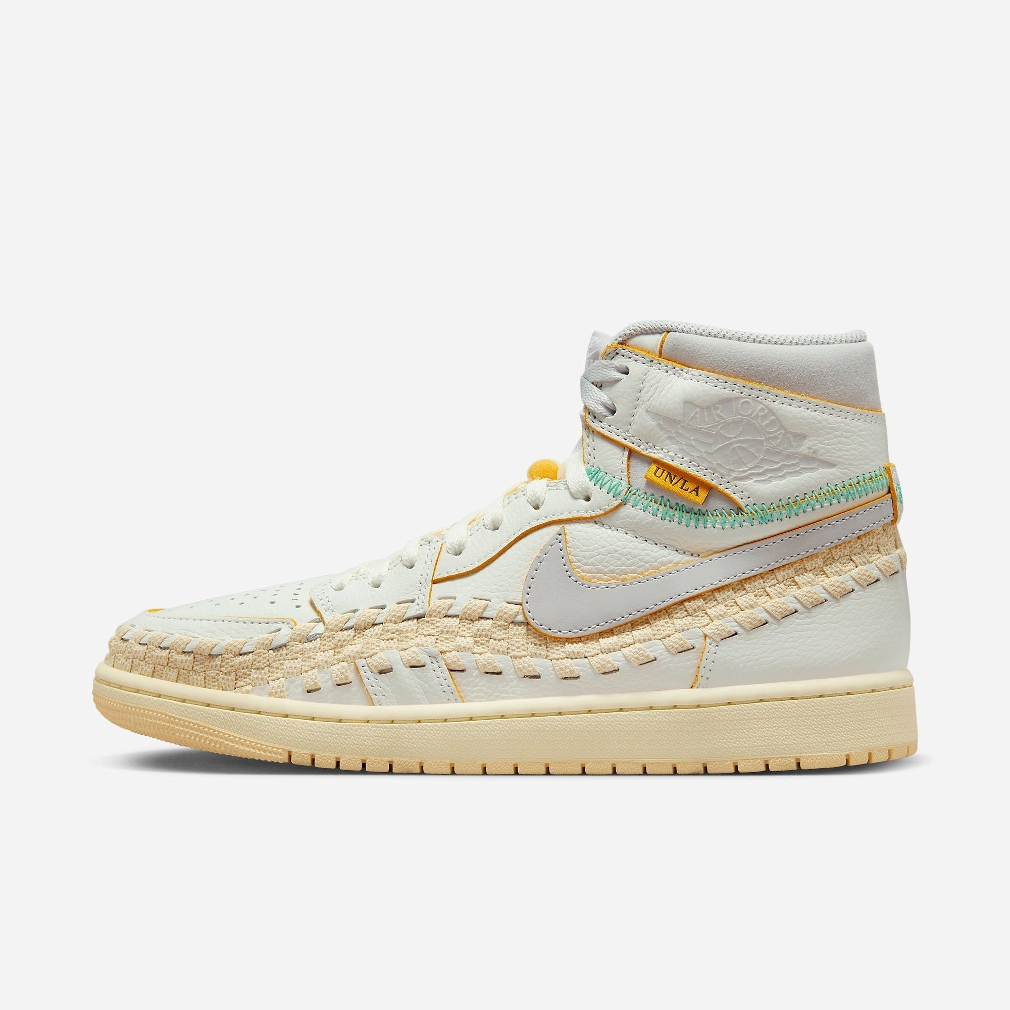 cool minimalism (Men's) Air Jordan 1 Retro High OG x Union LA x Bephie's Beauty Supply 'Woven Summer of ??96' (2023) FD2565-100 made for rhythm