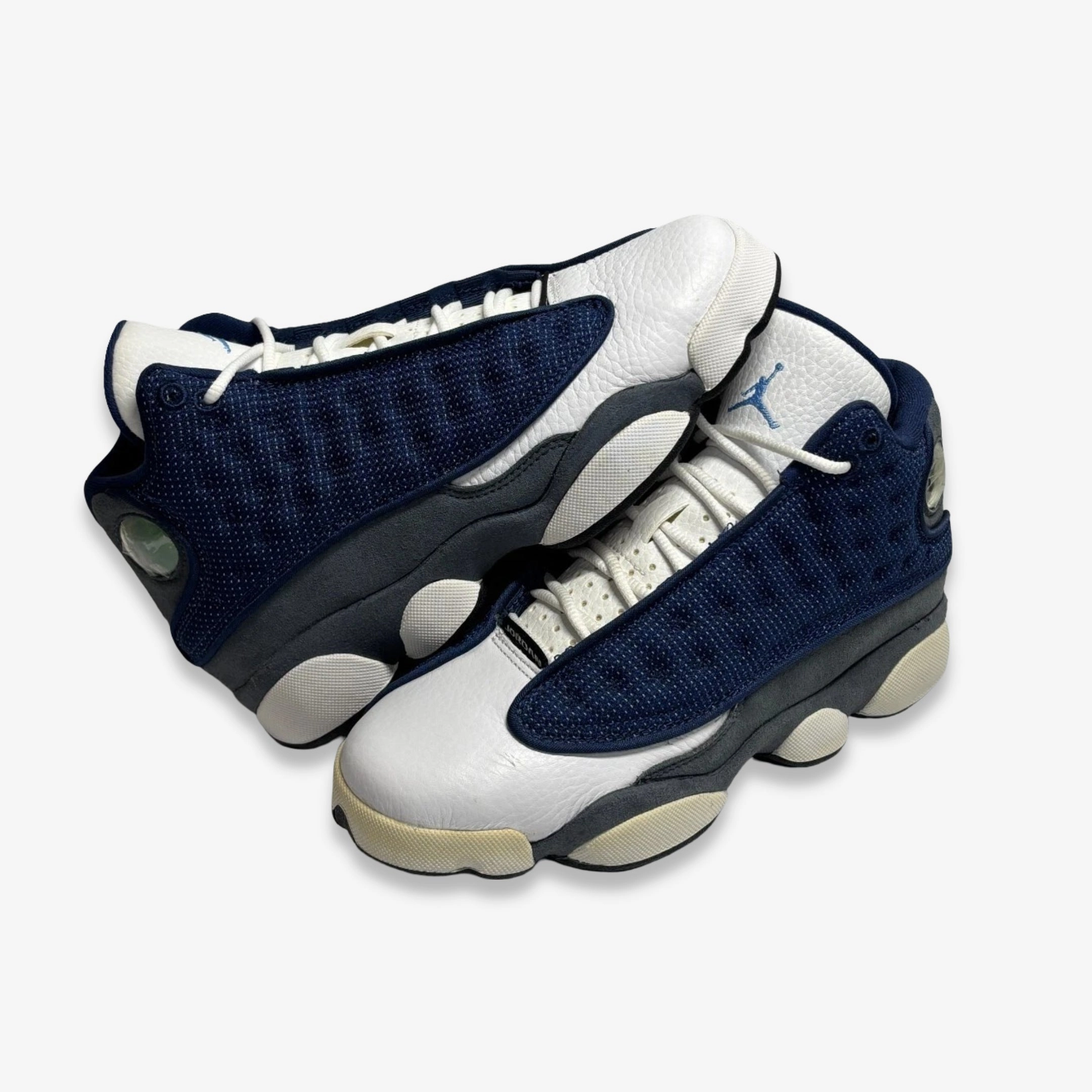 cool rhythm [NEW-CONDITIONAL: Size 4.5Y / 6W] (GS) Air Jordan 13 Retro 'Flint Grey' (2020) 884129-404 progressive living