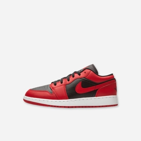cool shift (GS) Air Jordan 1 Low 'Reverse Bred' (2020) 553560-606 urban lifestyle