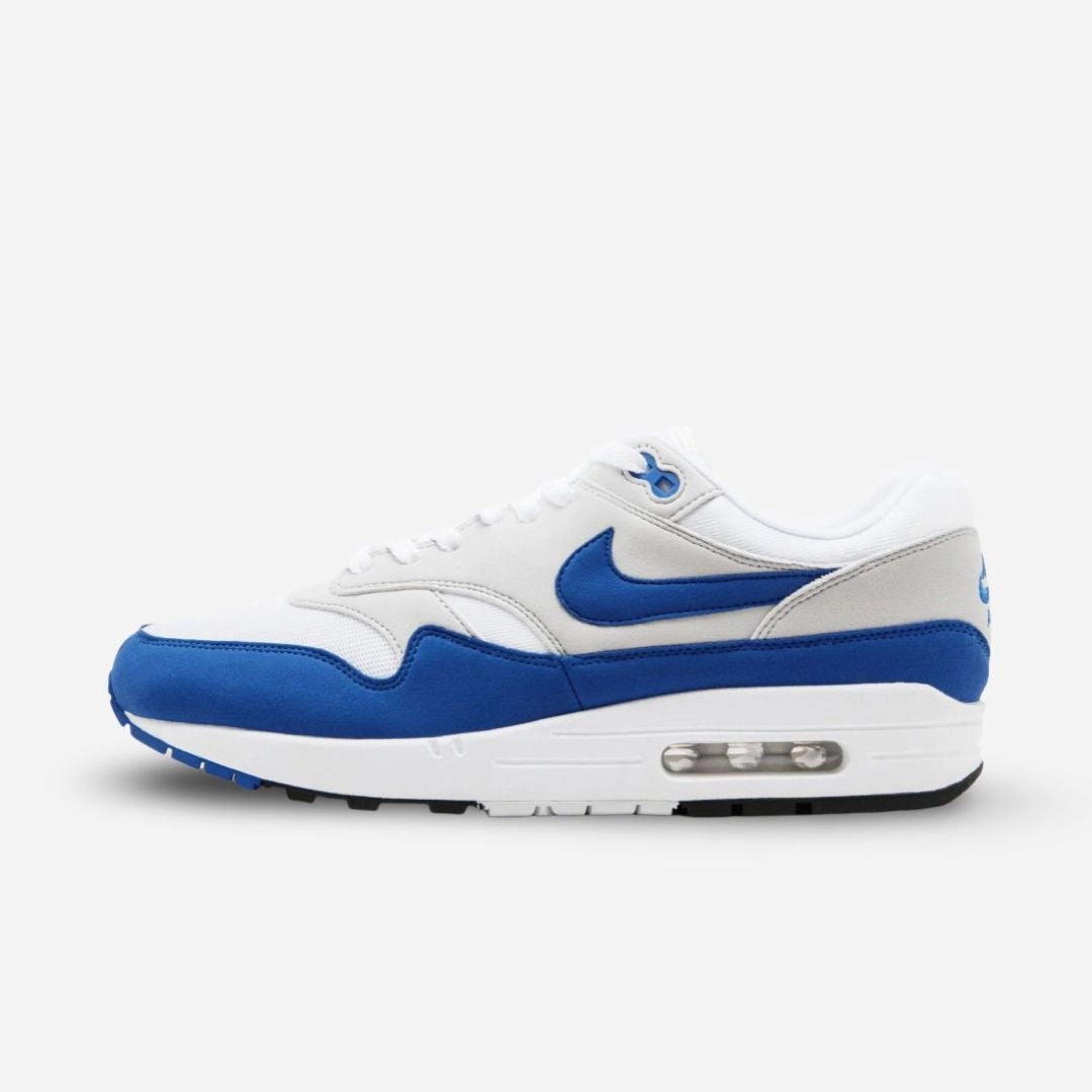 weekend ready (Men's) Nike Air Max 1 Anniversary 'Royal' (2017 Restock) 908375-102 performance meets style
