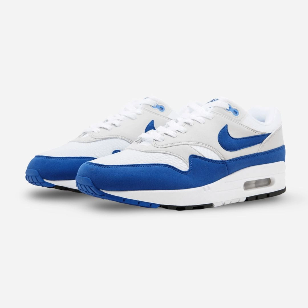 cool utility (Men's) Nike Air Max 1 Anniversary 'Royal' (2017 Restock) 908375-102