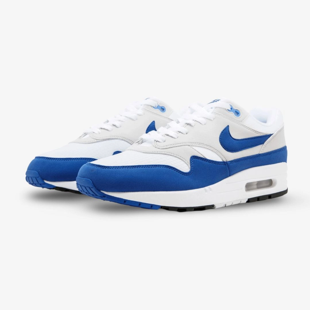 cool utility (Men's) Nike Air Max 1 Anniversary 'Royal' (2017 Restock) 908375-102