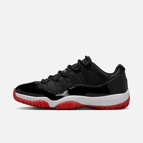 core-level comfort (Men's) Air Jordan 11 Retro Low 'Playoffs / Bred' (2025) FV5104-006 style forward