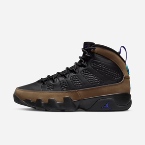 core-level comfort (Men's) Air Jordan 9 Retro 'Olive Concord' (2023) CT8019-034 future-ready looks