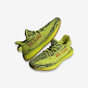core rhythm [PRE-LOVED: Size 9M / 10W] (Men's) adidas Yeezy Boost 350 V2 'Semi Frozen Yellow' (2017) B37572 confident minimal