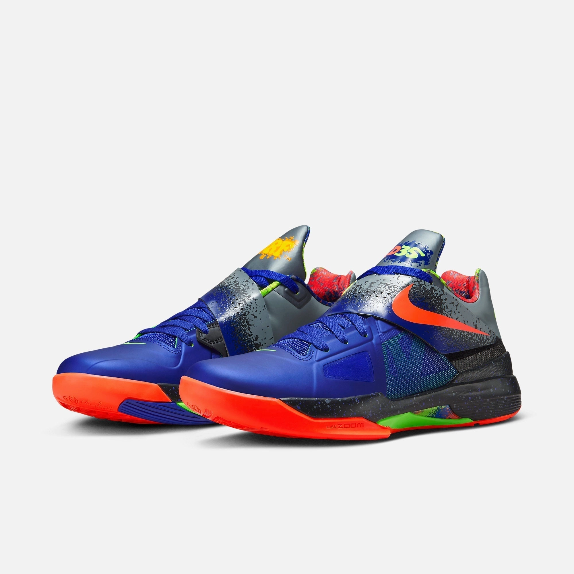 core to explore (Men's) Nike KD 4 'Nerf' (2024) FQ8180-400
