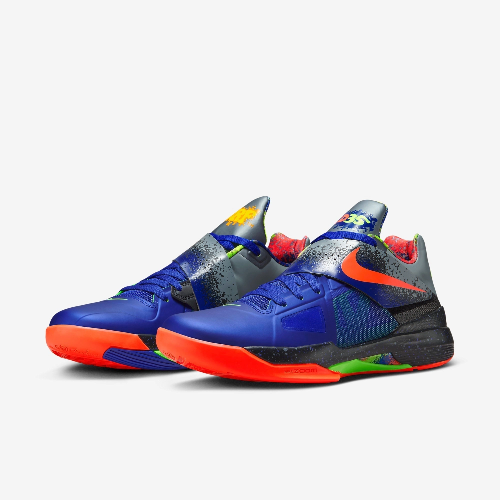 core to explore (Men's) Nike KD 4 'Nerf' (2024) FQ8180-400