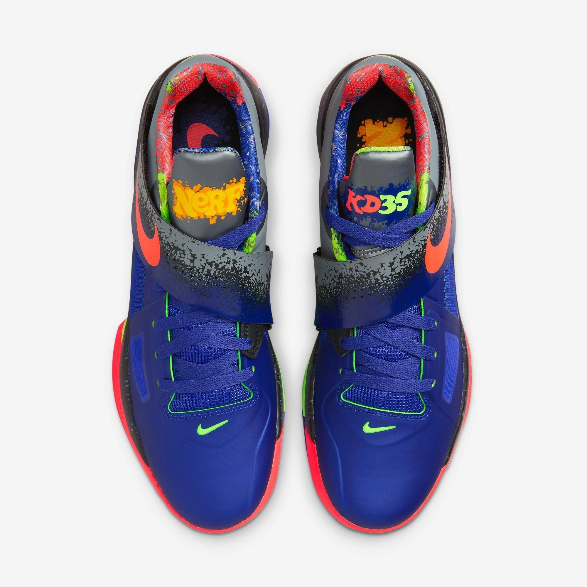 core to explore (Men's) Nike KD 4 'Nerf' (2024) FQ8180-400