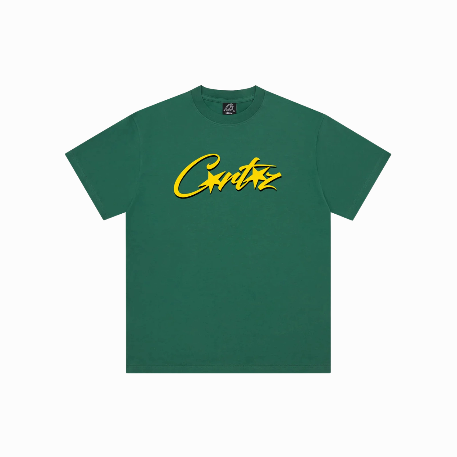 Corteiz Allstarz Tee Forest Green