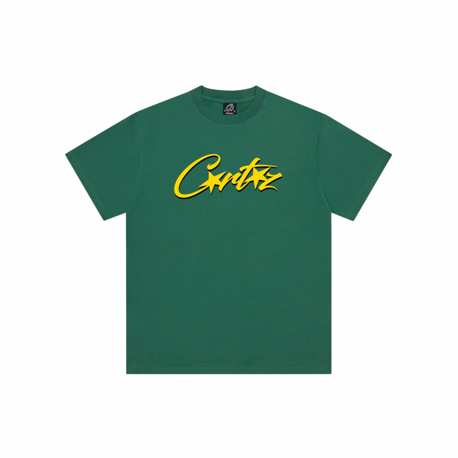 Corteiz Allstarz Tee Forest Green