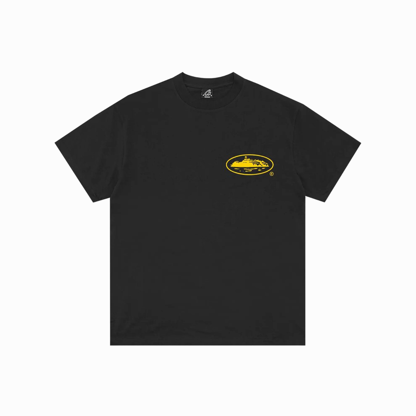 Corteiz OG Island Tee Black/Yellow