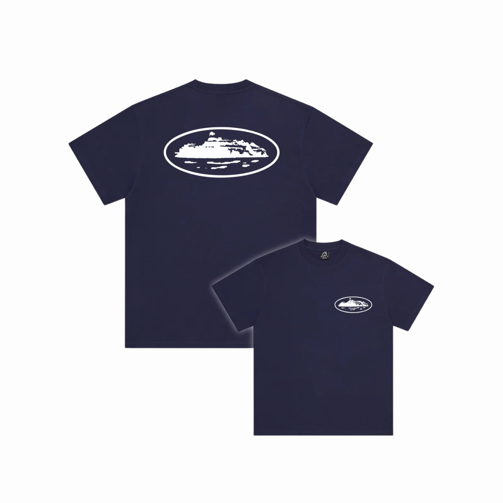 Corteiz OG Island Tee Navy