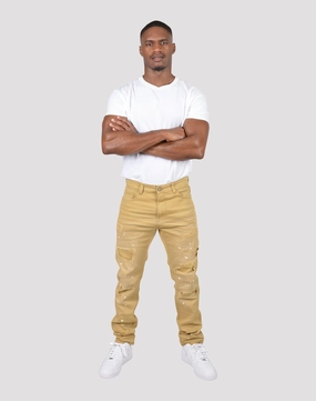 Cotton - made fashion Grindhouse Twill Patch N Repair Workpants Clothing assortments