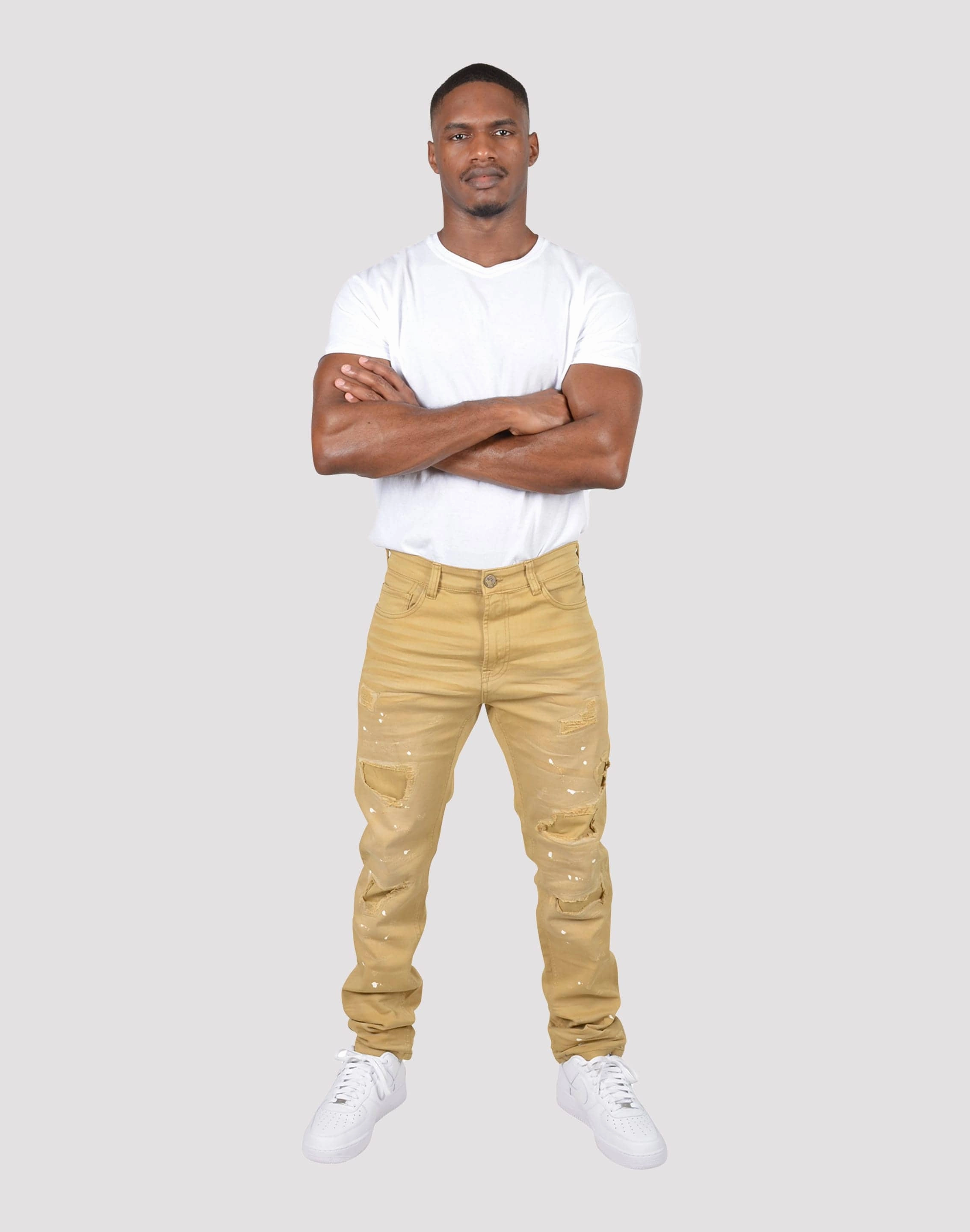Cotton - made fashion Grindhouse Twill Patch N Repair Workpants Clothing assortments