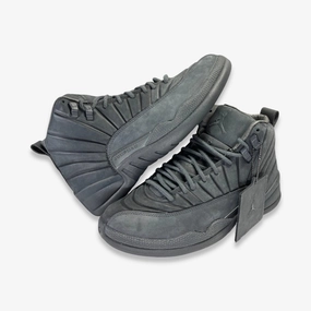 crafted flow [PRE-LOVED: Size 8.5M / 10W] (Men's) Air Jordan 12 Retro x PSNY 'Dark Grey' (2015) 130690-003 purpose fit