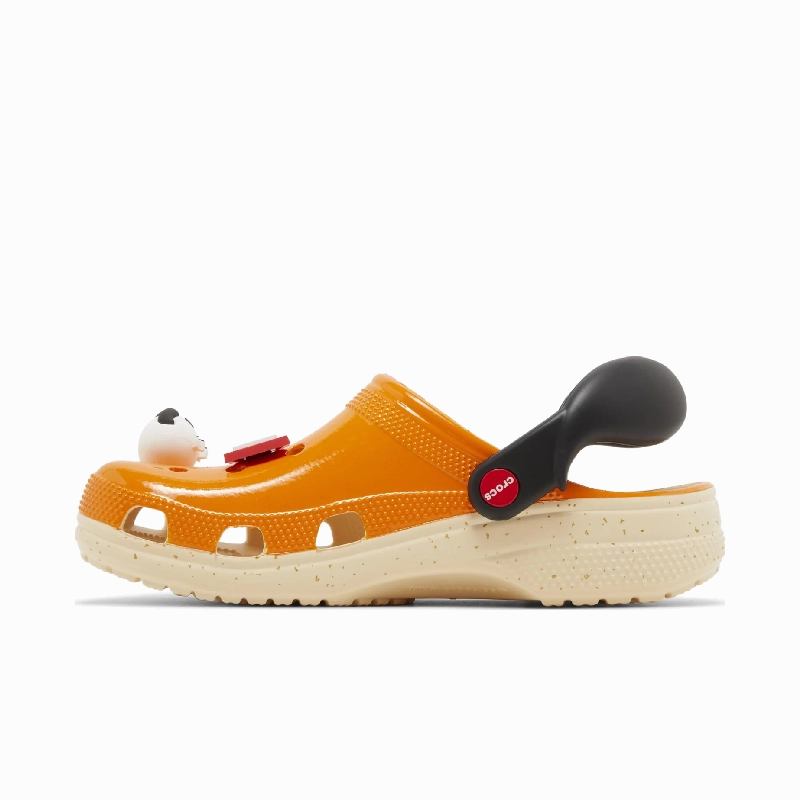 Crocs Classic Clog Pringles Red Orange