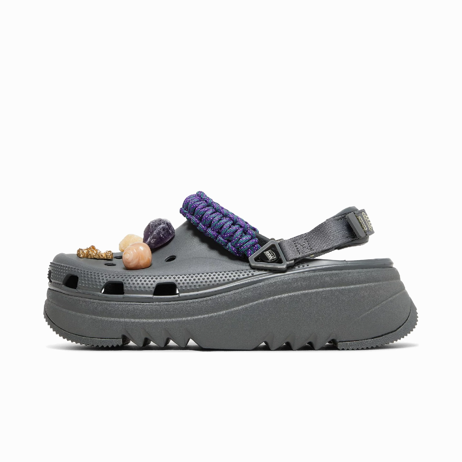 Crocs Classic Hiker Xscape Clog Aries Slate Grey