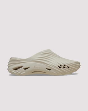 Crocs Echo Wave "Almond Tint" Sandal Fashion museums Fashionable goods