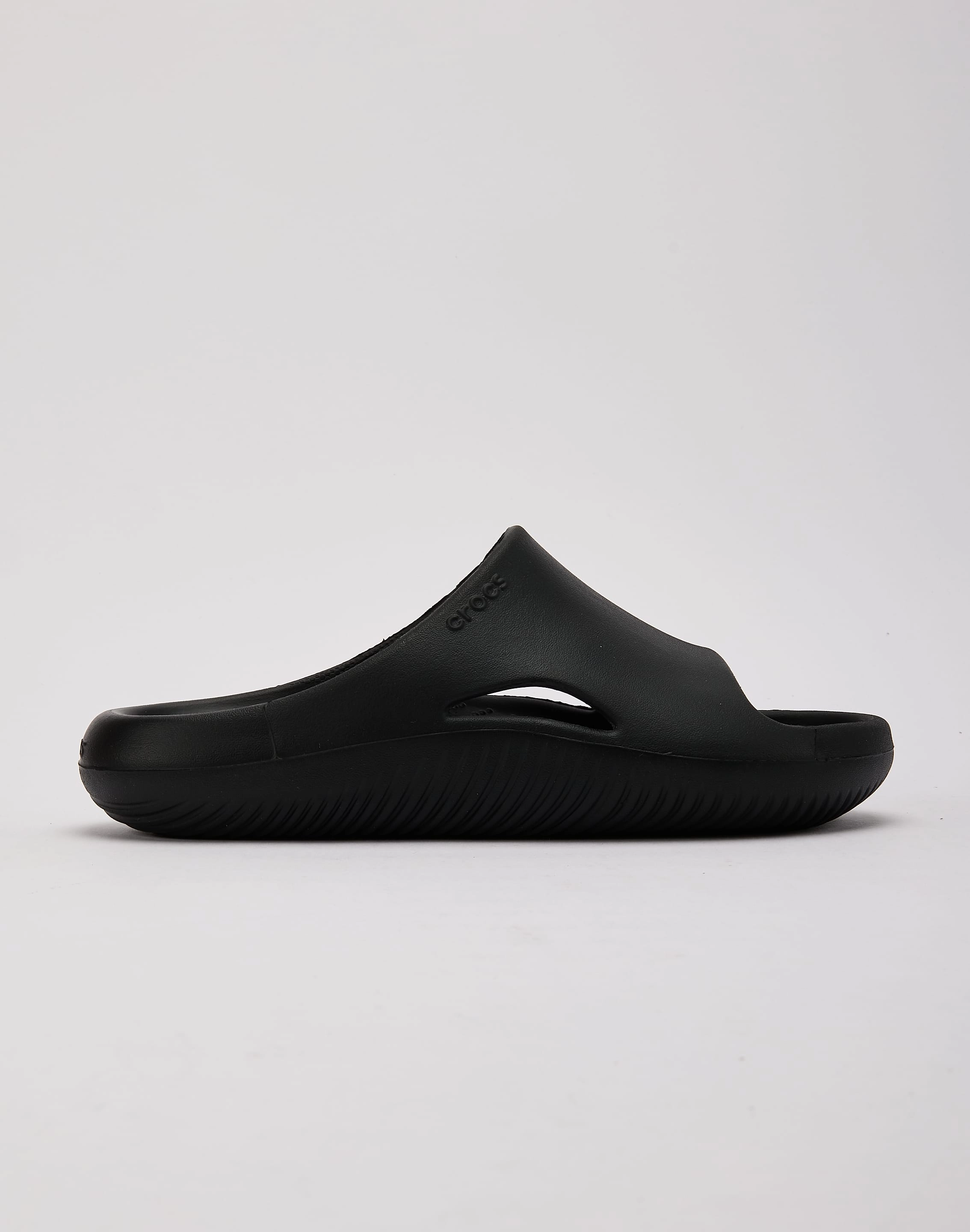 Crocs Mellow Recovery Slide Silk - fabric fashion Athleisure fashion