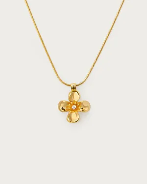 Cruz Flor Necklace