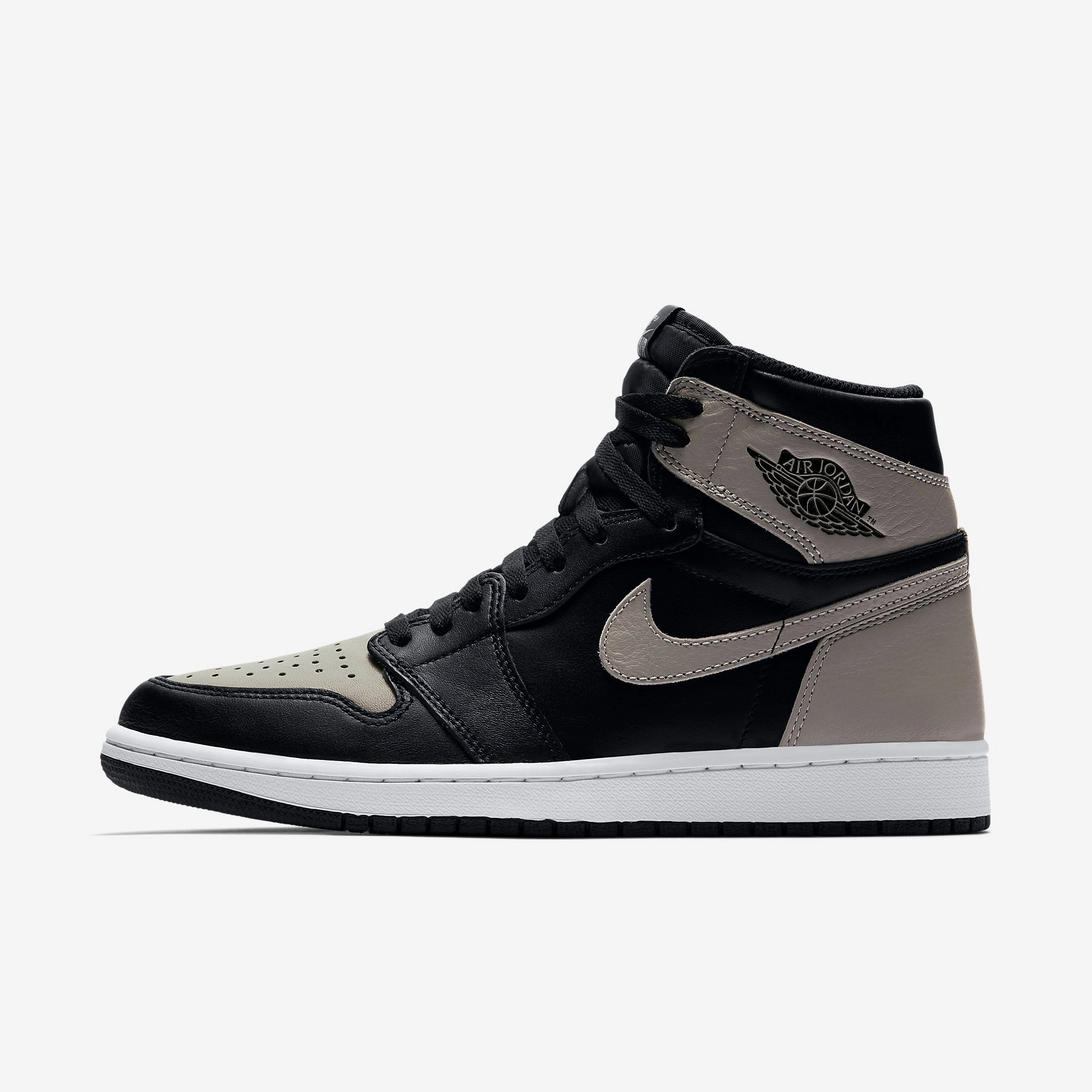 daily-ready (Men's) Air Jordan 1 Retro High OG 'Shadow' (2018) 555088-013 crafted minimal