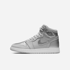 daily wear (GS) Air Jordan 1 Retro High OG 'Japan Metallic Silver' (2020) 575441-029 function first