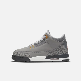 daily wear (GS) Air Jordan 3 Retro 'Cool Grey' (2021) 398614-012 shaped for today