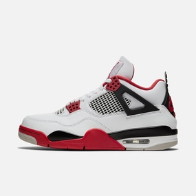 day-to-day fit (Men's) Air Jordan 4 Retro 'Fire Red' (2020) DC7770-160 dynamic looks