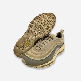 day-to-day fit [PRE-LOVED: Size 9M / 10.5W] (Men's) Nike Air Max 97 Premium 'Light Pumice' (2017) 312834-004 quiet statement