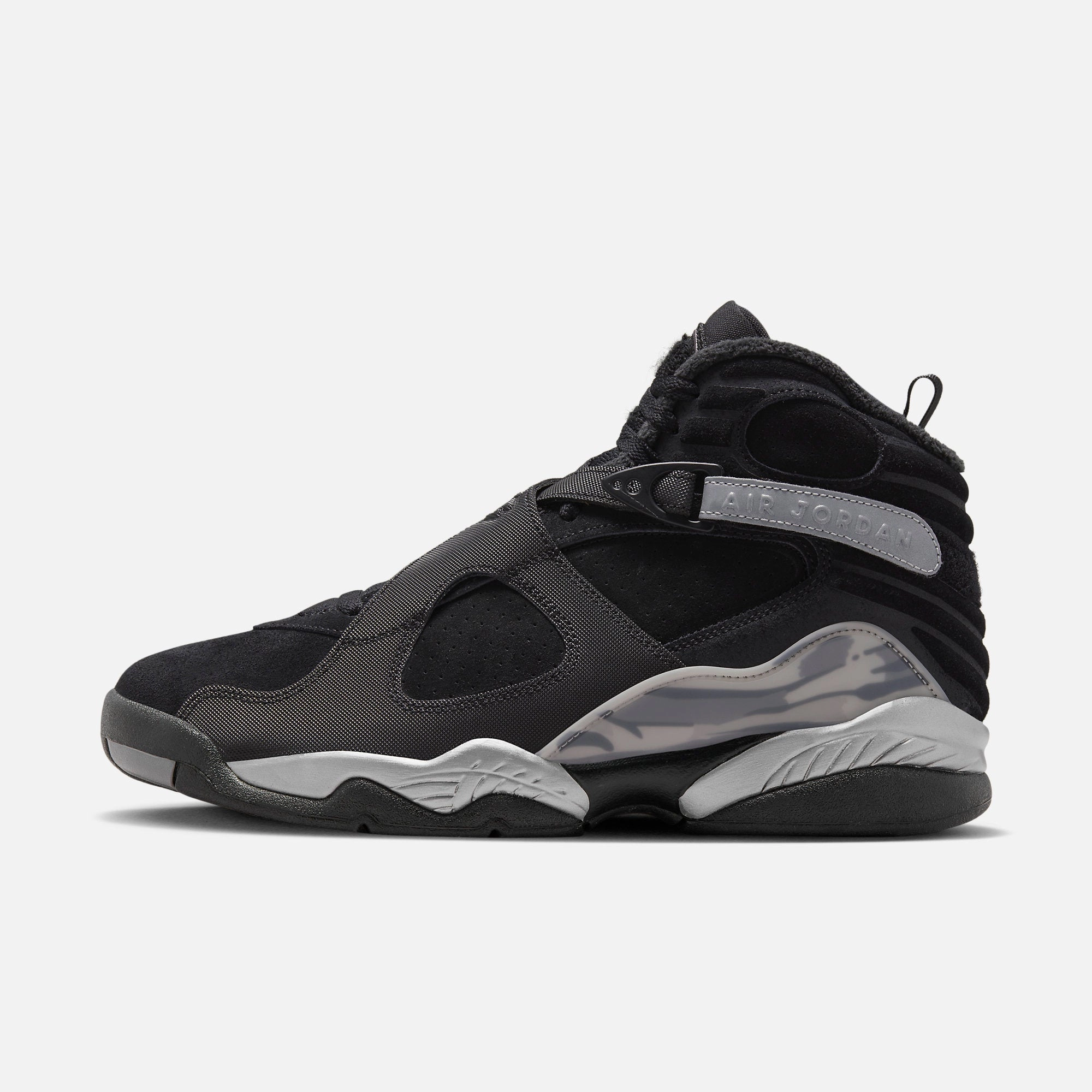 (Men's) Air Jordan 8 Retro 'Winterized Gunsmoke' (2023) FD1334-001 modern motionwear refined edge