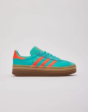 Denim - based fashion Adidas Gazelle Bold Fashion photography