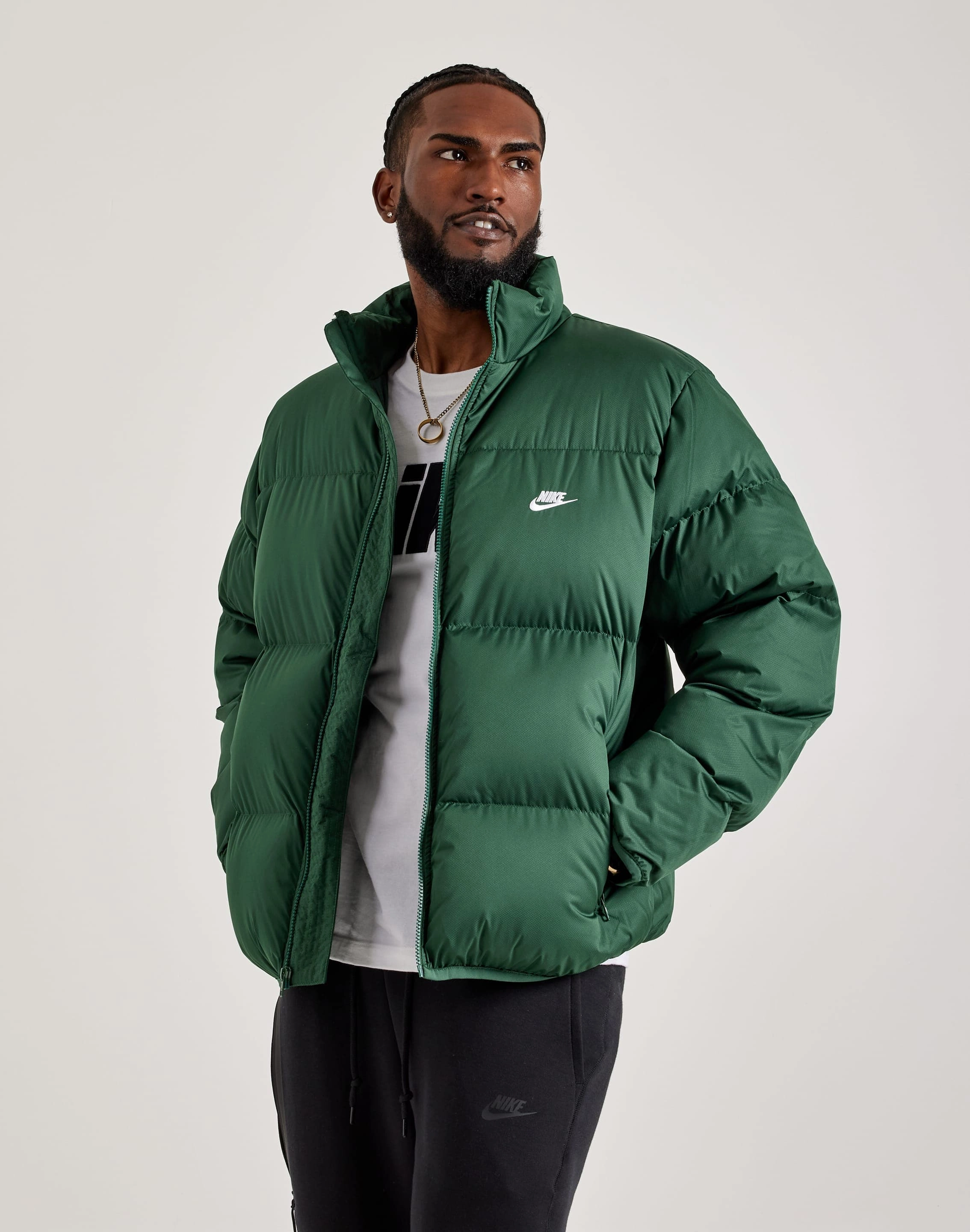 Denim - based fashion Nike Club Puffer Jacket Wardrobe staples