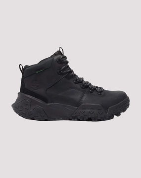 Denim - based fashion Timberland Motion Scramble Mid "Black" Hiking Boot Vintage - inspired fashion