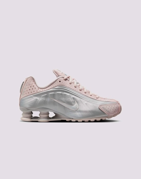 Denim products Nike Shox R4 "Barely Rose/Mtlc Platinum" Clearance fashion