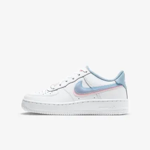 design in focus (GS) Nike Air Force 1 Low LV8 'Double Swoosh' (2021) CW1574-100 easy fit system