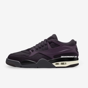 design-led *PRE-ORDER* (Men's) Air Jordan 4 RM  Retro x PSG 'Off Noir' (2025) IH7453-001 cool rhythm