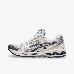 designed with rhythm (Women's) ASICS Gel Kayano 14 'White / Midnight Navy' (2023) 1202A056-109 adaptive style