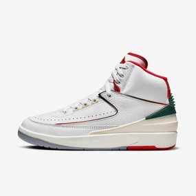 designed for pace (Men's) Air Jordan 2 Retro 'Italy / Gucci' (2023) DR8884-101 simple city