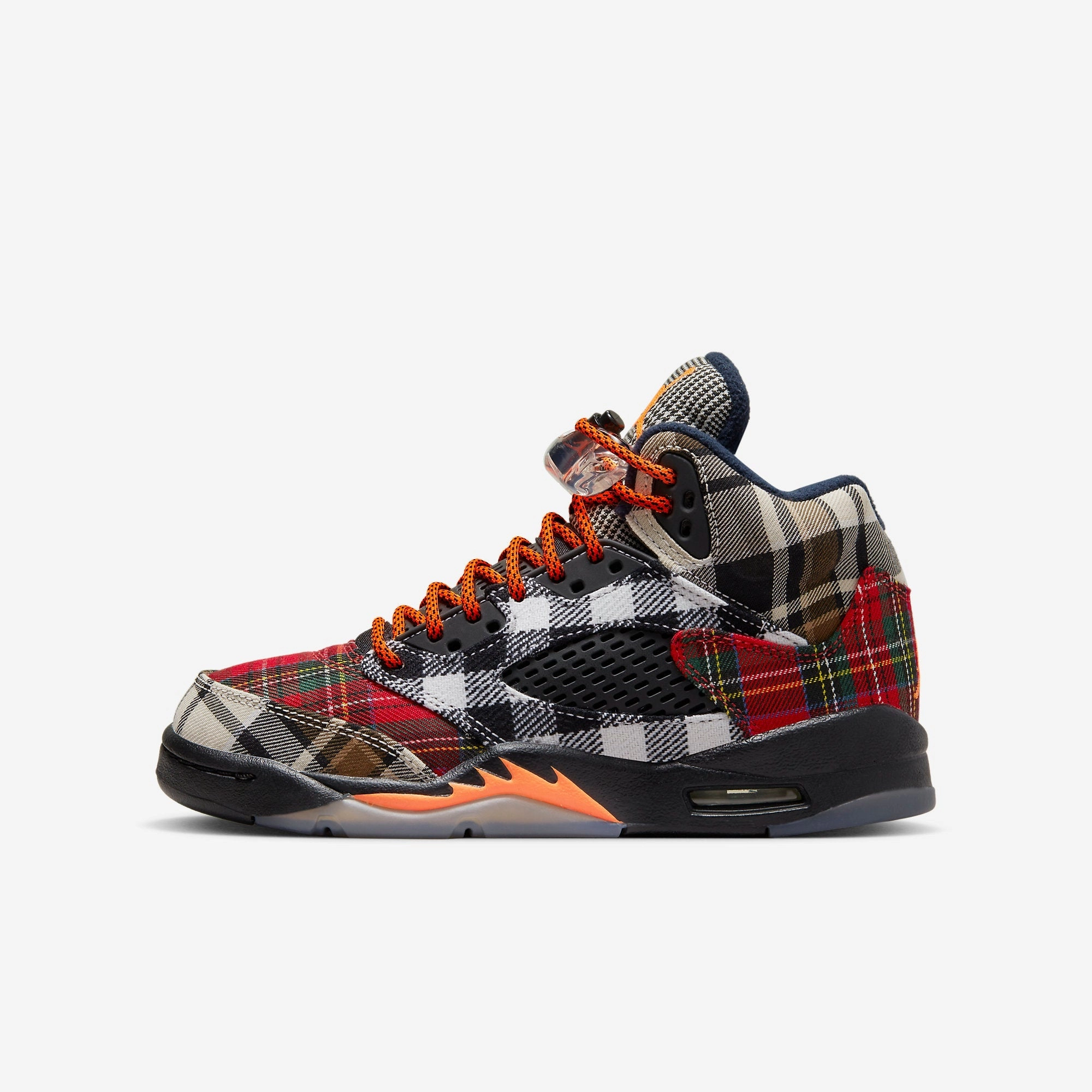 designed with flow (GS) Air Jordan 5 Retro PLD 'Plaid' (2023) FD4814-008 urban inspired