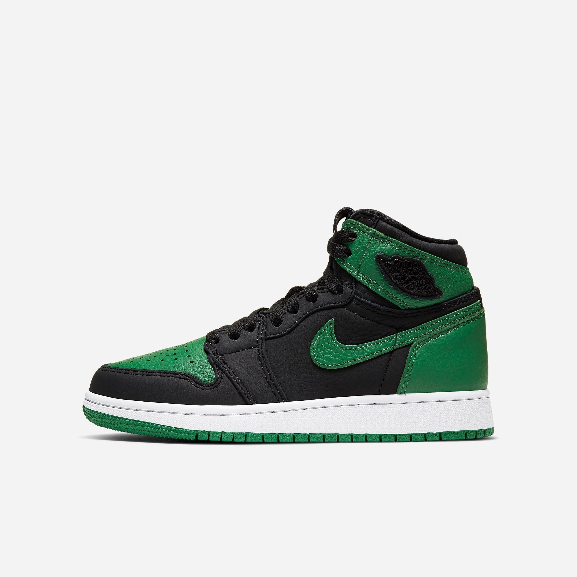 designed with rhythm (GS) Air Jordan 1 Retro High OG 'Pine Green 2.0' (2020) 575441-030 comfort in layers