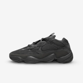 designed with rhythm (Men's) adidas Yeezy 500 'Utility Black' (2018) F36640 clean energy