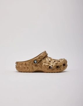 Designer fashion items Crocs Geometric Clog Lace - detailed fashion