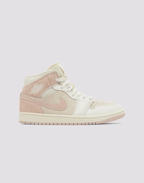 Designer fashion items Jordan Air Jordan 1 Mid SE Silk - fabric fashion