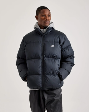 Designer fashion items Nike Club Puffer Jacket Modern fashion