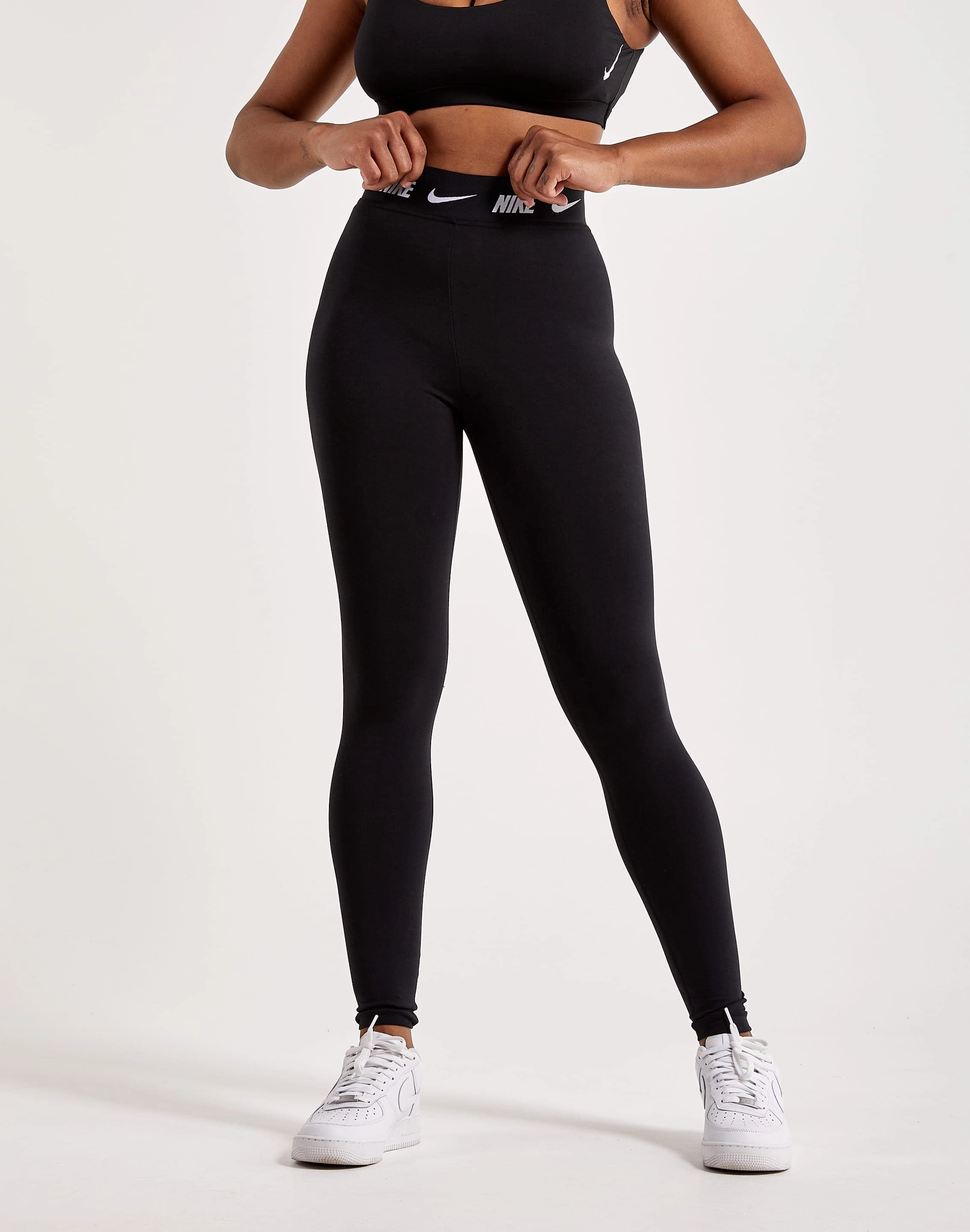 Designer fashion items Nike Nsw High-Waisted Leggings Fashion exhibitions